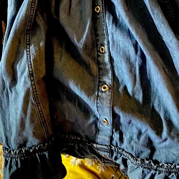 Wild One Sleeveless Denim Minidress
FREE PEOPLE - Picture 9 of 9